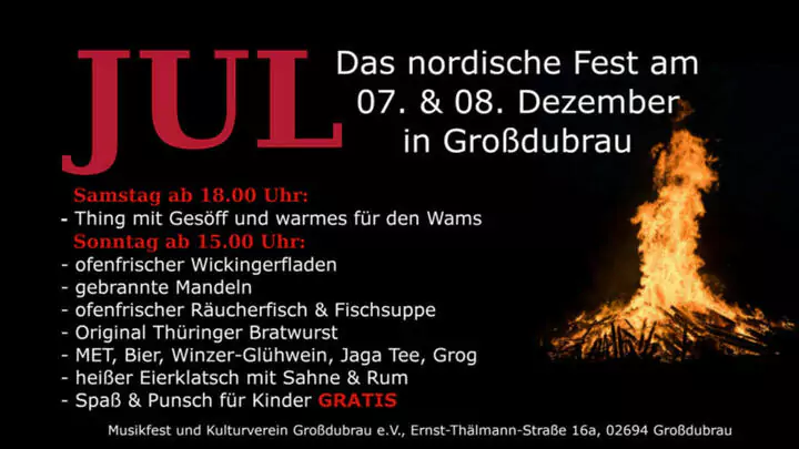 JUL das nordische Fest