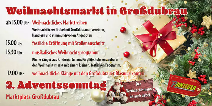 Weihnachtsmarkt Großdubrau