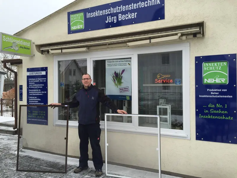 Insektenschutzfenstertechnik Jörg Becker