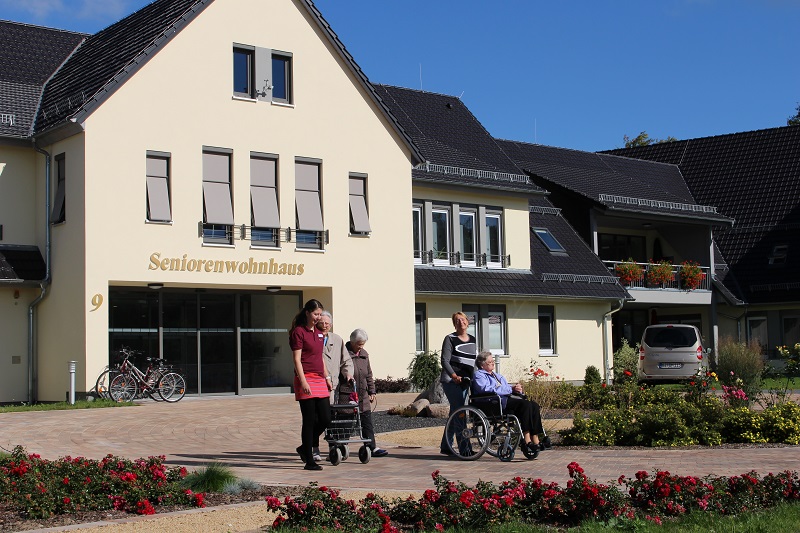 Oberlausitz Pflegeheim & Kurzzeitpflege GmbH, Seniorenwohnhaus Am Heiderand