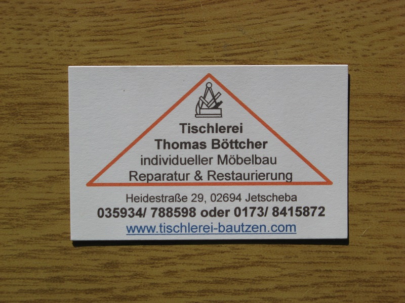 Tischlerei Thomas Böttcher