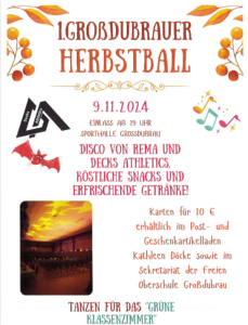 1. Großdubrauer Herbstball